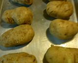 A picture of step 2 of Cooked-Twice Potatoes.