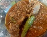 A picture of step 3 of Karahi chicken.