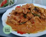 Foto langkah ke 1 dari resep Ayam Bumbu Rujak #PR_MasakanSantan.
