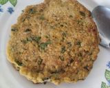 Foto del paso 5 de la receta: Huevo con avena y espinaca