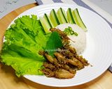 Foto langkah ke 7 dari resep Baby Cumi Asin Sambal Ijo | Gurih Pedas Mantap.