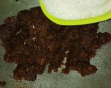 A picture of step 3 of Sapodilla Laddoo.