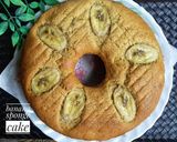 Foto langkah ke 8 dari resep Sponge cake pisang.