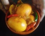 A picture of step 3 of Masala Egg Curry.