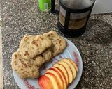 Foto del paso 8 de la receta: Pancakes con harina integral de banana 🌺🍌😋💘