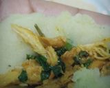 A picture of step 6 of Chicken tikka mint croqets.