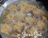 A picture of step 2 of White Onion Fritters.