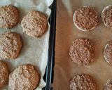 A picture of step 5 of Lebkuchen (German Gingerbread).