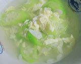 Foto langkah ke 3 dari resep Sayur Gambas Telur.