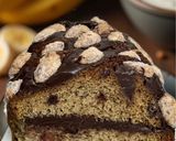 Foto del passaggio 7 della ricetta Plumcake alle Banane e Ganache al Cioccolato