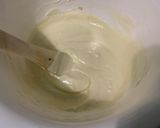 Une image de l'étape 2 de Gâteau moelleux chocolat blanc et amandes.