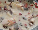 A picture of step 2 of Fruit cream.