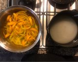 Foto del paso 2 de la receta: Cascaritas de NARANJA bañadas en CHOCOLATE 🍊🍫