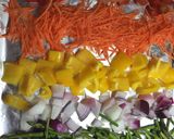 Foto del paso 1 de la receta Ensalada templada de gulas
