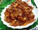Foto langkah ke 4 dari resep Sambal kering kentang.