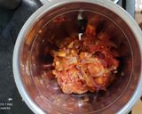 A picture of step 5 of Pizza sauce.