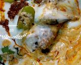 A picture of step 8 of Spicy Dahi wale baingan.