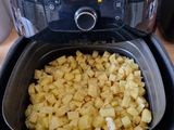 Pomme de terre rissolées à l'airfryer
