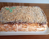 Foto del paso 7 de la receta: Tarta de la abuela de crema con mascarpone y leche condensada