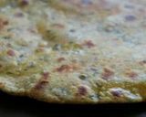 A picture of step 5 of Methi thepla.