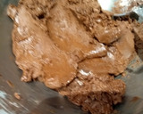 Foto del paso 2 de la receta: Alfajores de maicena de chocolate, veganos, sin azúcar, sin tacc