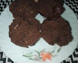 Foto langkah ke 8 dari resep Muffin pisang cokelat kukus (eggless).