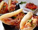 Chicken Stuffed Chinese Steam bun with pickled vegetables recipe step 35 photo