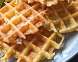 Une image de l'étape 2 de Gaufres de pommes de terre.