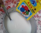 Foto langkah ke 3 dari resep Fruity Pudding .