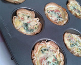 Foto langkah ke 5 dari resep Meatlovers Muffin Toast With Oven.
