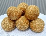 Foto langkah ke 5 dari resep Onde onde (isi kacang hijau).