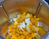 Foto del paso 7 de la receta: Crema de Calabaza con Langostinos Dorados en TM6