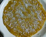 A picture of step 4 of Kuttu ki Barfi.