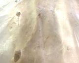A picture of step 1 of Cast Iron Frozen Sourdough Pizza 17”.