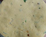 A picture of step 4 of Makki ki Roti.
