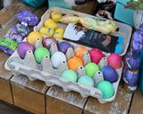 Foto langkah ke 1 dari resep Tauco Telur Paskah versi Ibu Mertua.