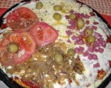 Foto del paso 9 de la receta: Pizza integral porteña