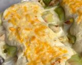 Foto del paso 16 de la receta Falsa lasaña de merluza y puerro
