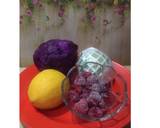 Diet Juice Lemon Guava Purple Cabbage Raspberry langkah memasak 1 foto