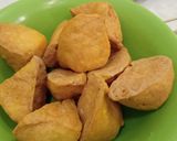 Foto langkah ke 4 dari resep Tahu isi sayuran.