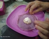 Foto langkah ke 4 dari resep Pancake durian.