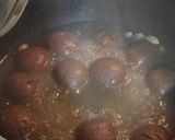A picture of step 7 of Chocogolla Chocolate Roshogolla Fusion Chocolate with Sponge Ros.