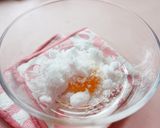北海道戚風蛋糕｜滿滿奶油餡一口爆漿詳細教學｜Mini Lava Chiffon Cake的食譜步驟1照片