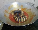 Foto langkah ke 6 dari resep Balado Terong Isi.