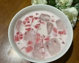 Foto langkah ke 3 dari resep Es Agar Yogurt Susu.