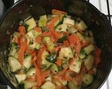 Foto del paso 2 de la receta: Pollo con vegetales