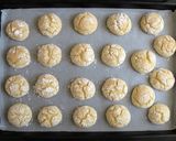 A picture of step 4 of No-Dairy Lemon Cookies.