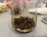 A picture of step 14 of Brown Sugar Bubble Milk.