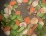 สะตอผัดน้ำพริกกะปิ วิธีทำสูตร 4 รูป