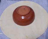 Foto del paso 2 de la receta Corona de calabacín y rulo de cabra